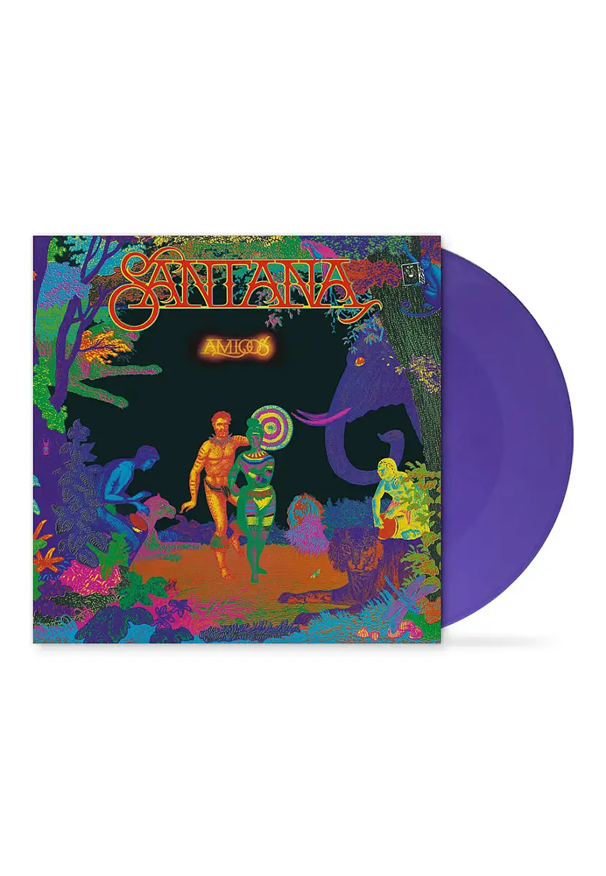 Santana - Amigos Purple Ltd. Colored Vinyl