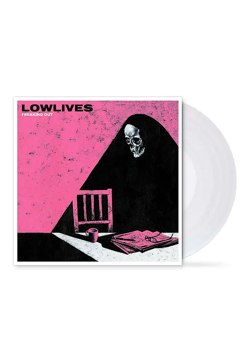 Lowlives - Freaking Out White Ltd. - Colored Vinyl