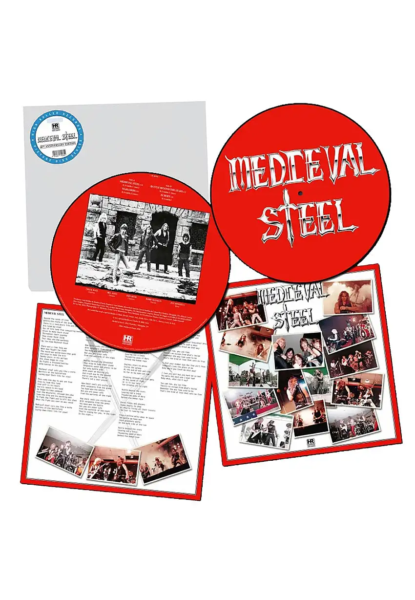 Medieval Steel - Medieval Steel Picture - Vinile