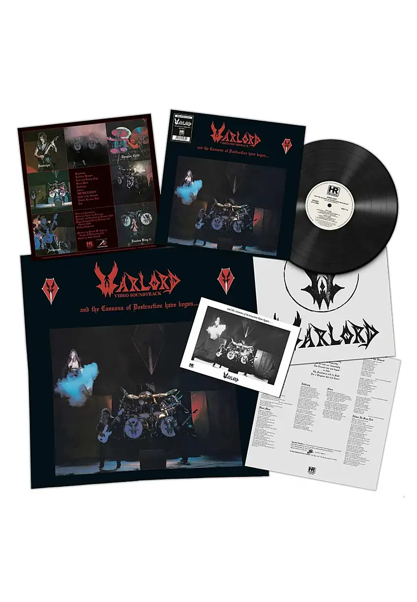 Warlord - ... And The Cannons Of Destruction Have Begun Ltd. - Vinile