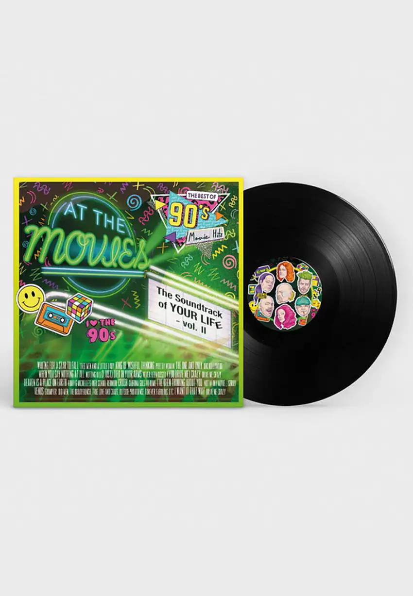 At The Movies - Soundtrack Of Your Life Vol. 2 - Vinile