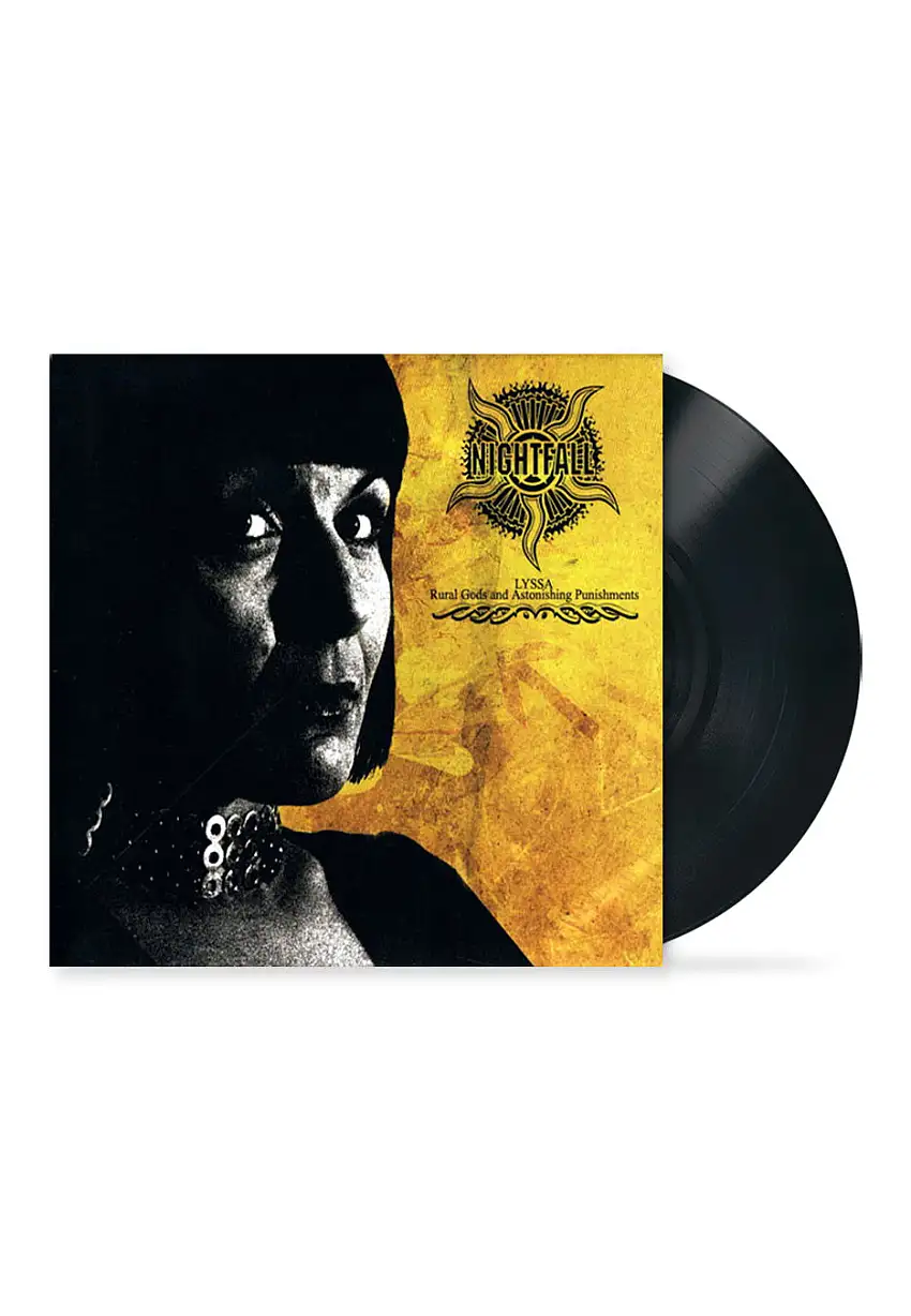 Nightfall - Lyssa (Rural Gods And Astonishing) - Vinile