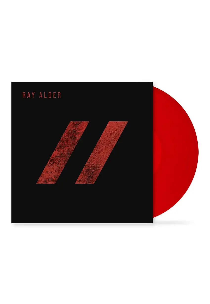 Ray Alder - II Transparent Red - Colored Vinyl
