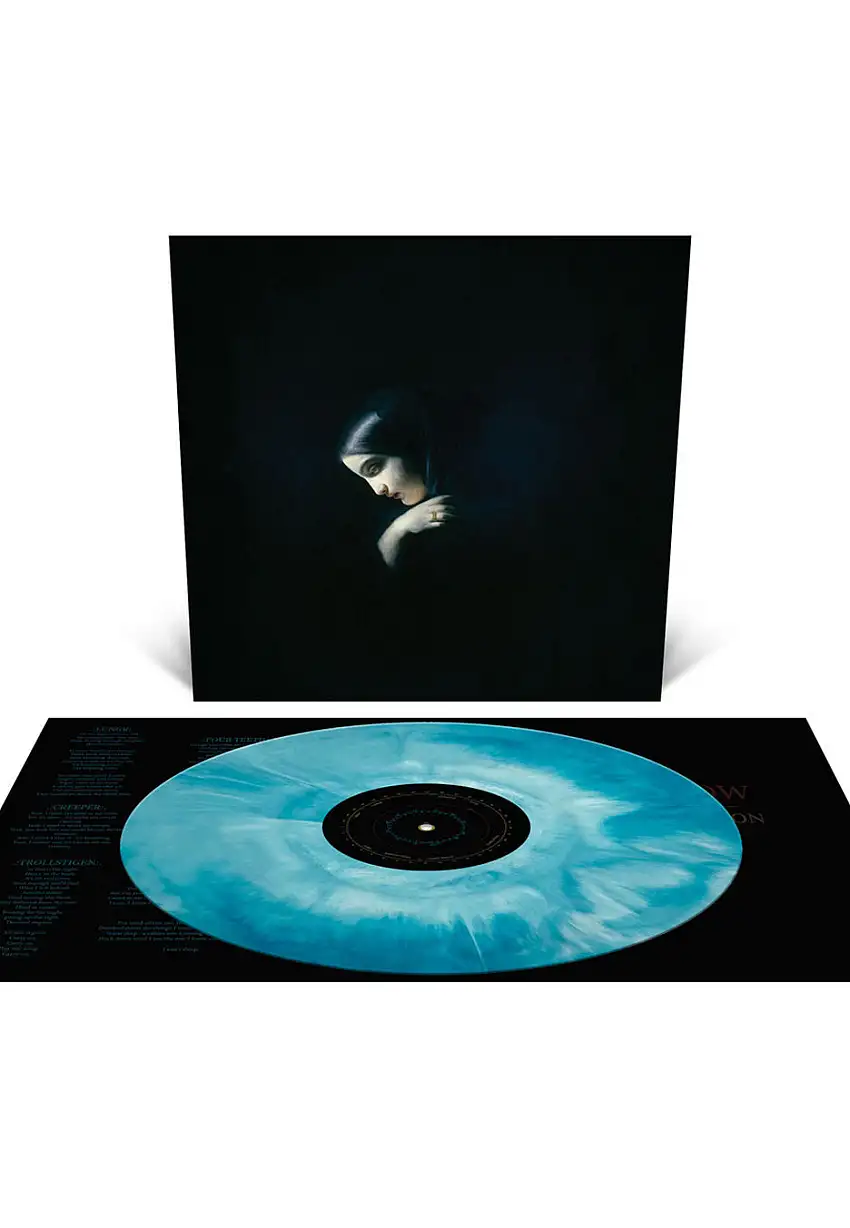 True Widow - Circumambulation Ltd. Sea Blue/White Galaxy - Colored Vinyl