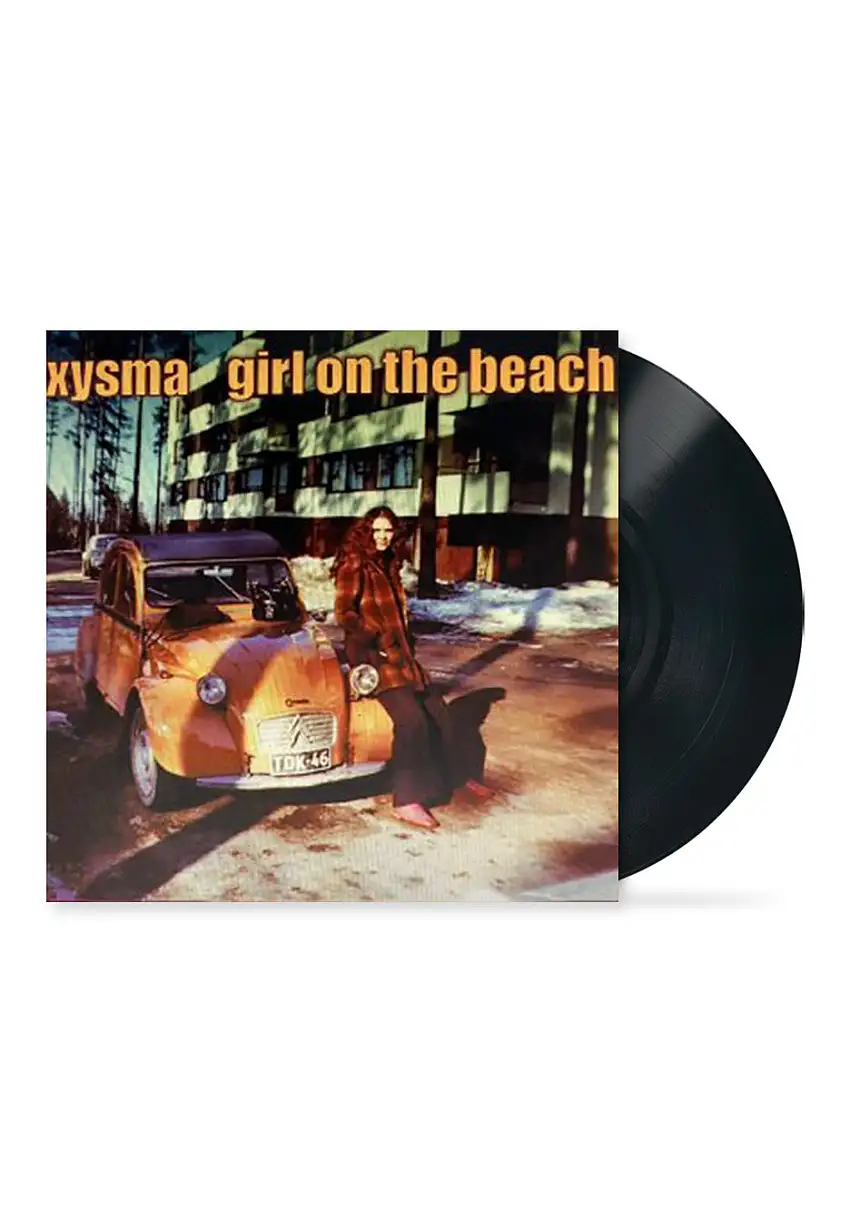 Xysma - Girl On The Beach - Vinile