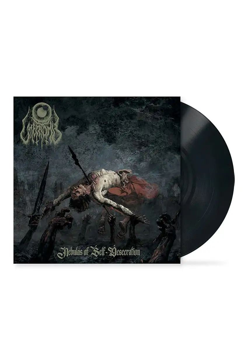 Uttertomb - Nebulas Of Selfdestruction - Vinile
