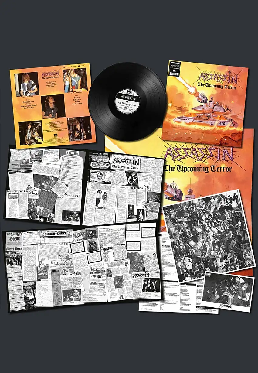 Assassin - The Upcoming Terror - Vinile