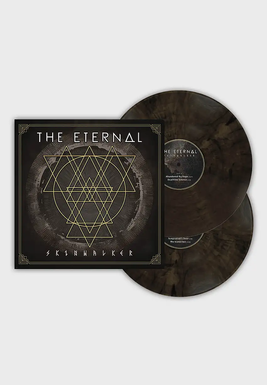 The Eternal - Skinwalker Ltd. Grey/Black - Marbled 2 Vinyl
