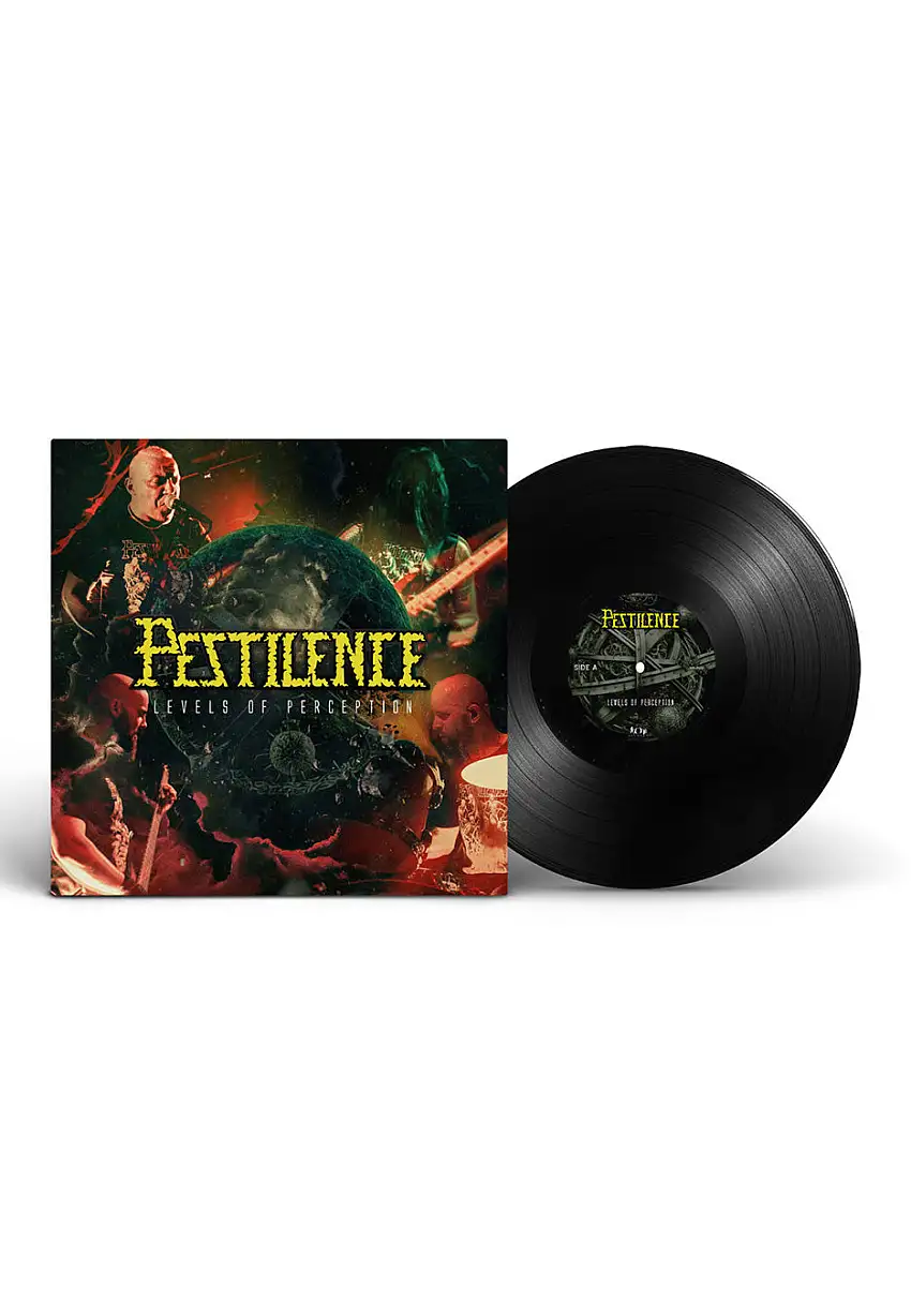 Pestilence - Levels Of Perception - Vinile