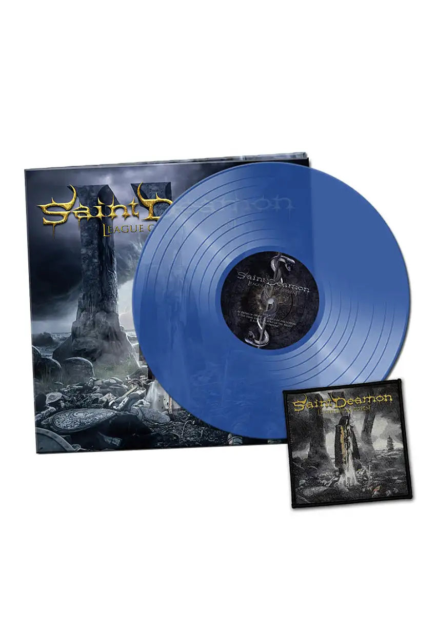 Saint Deamon - League Of The Serpent Ltd. Transparent Blue - Colored Vinyl