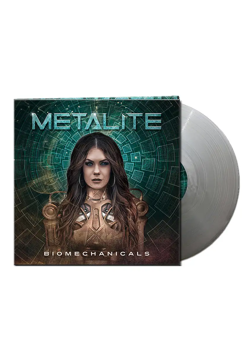 Metalite - Biomechanicals Ltd. Silver - Colored Vinyl