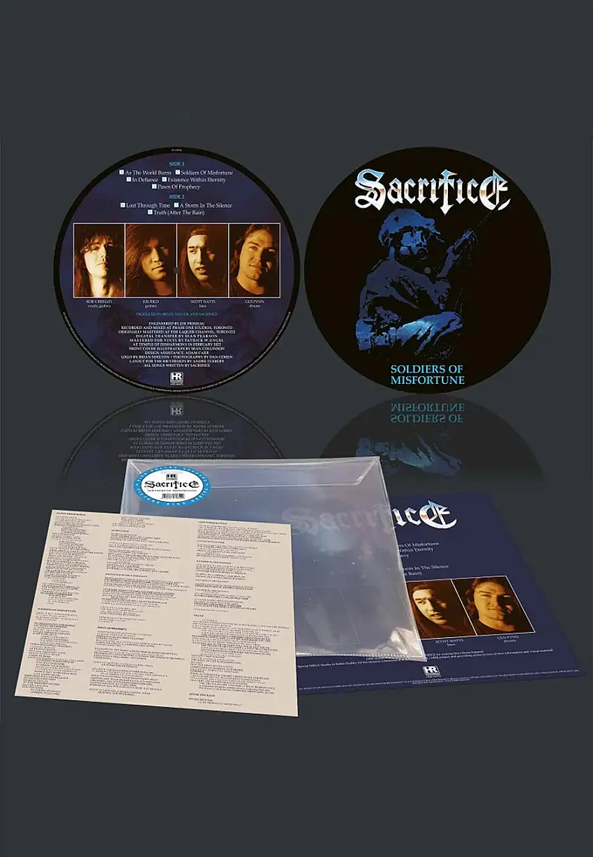 Sacrifice - Soldiers Of Misfortune Ltd. - Picture Vinyl