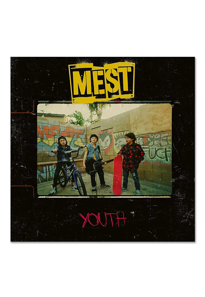 Mest - Youth - Colored Vinyl