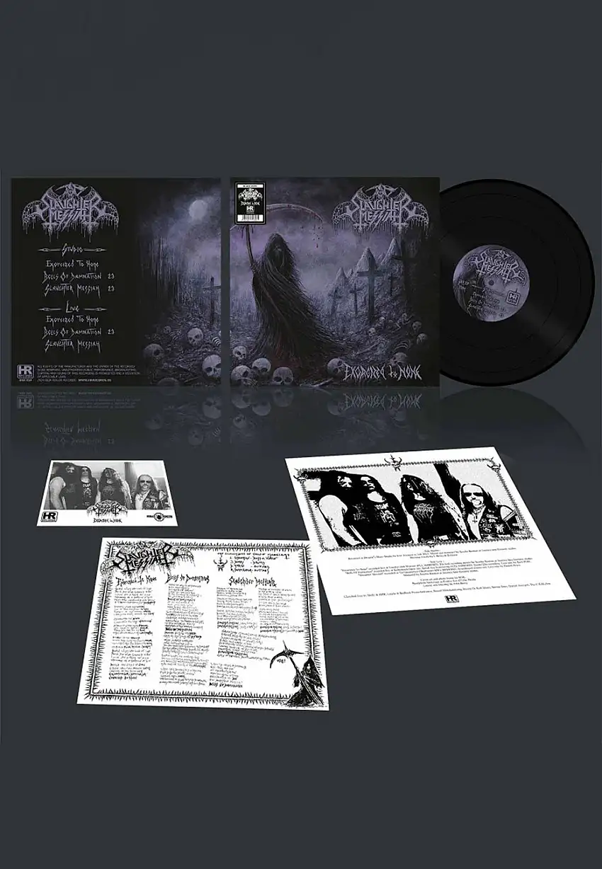 Slaughter Messiah - Exorcized To None Ltd.  - Vinile