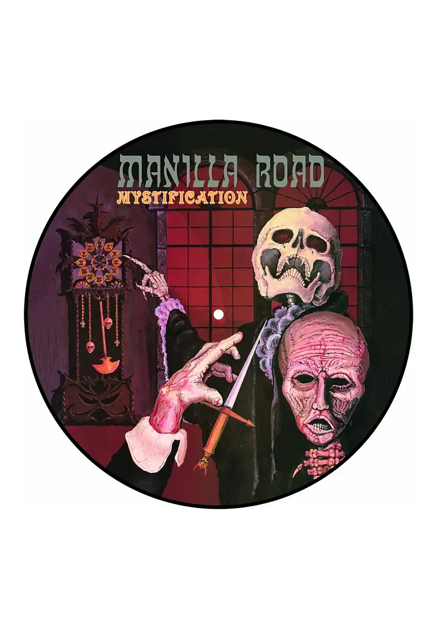 Manilla Road - Mystification Ltd. - Picture Vinyl