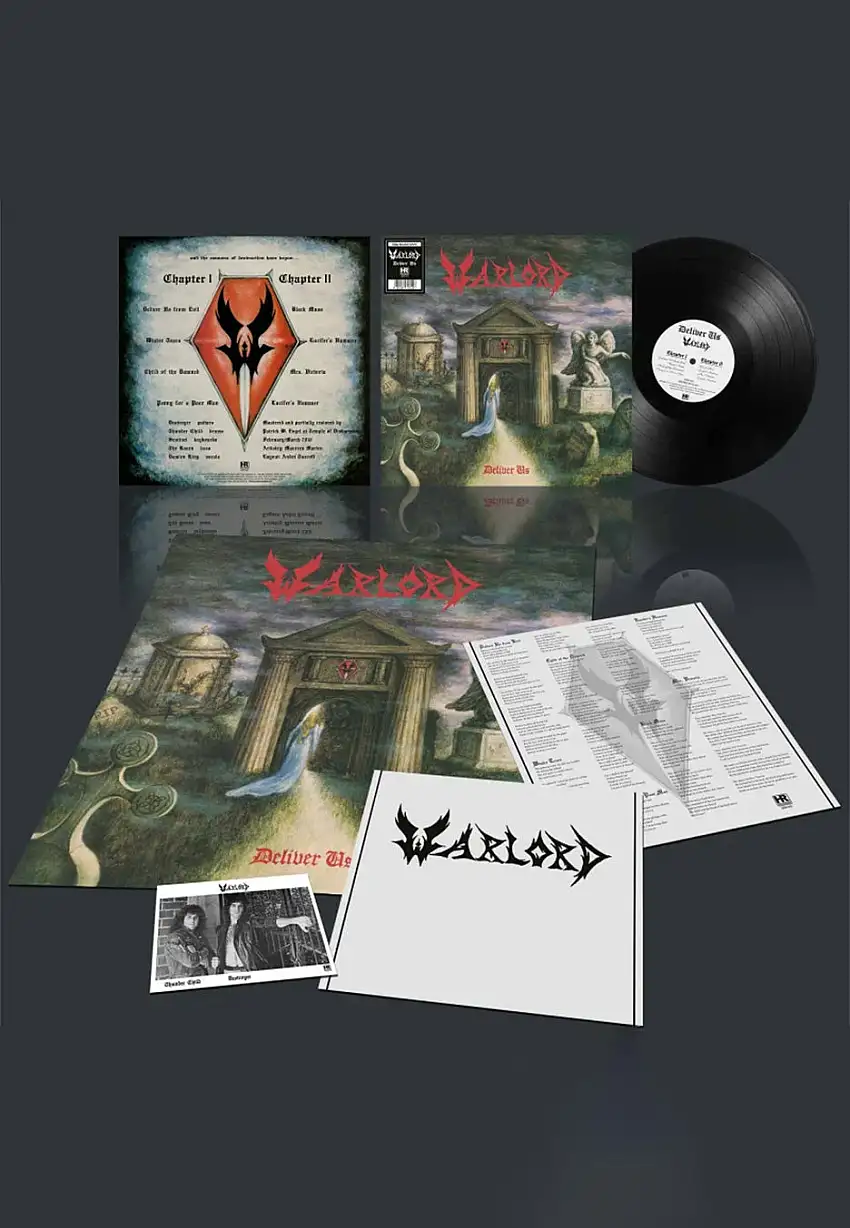 Warlord - Deliver Us - Vinile