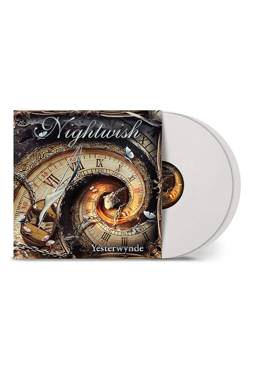 Nightwish - Yesterwynde White - Colored 2 Vinyl