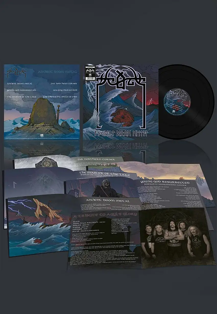 Scald - Ancient Doom Metal - Vinile