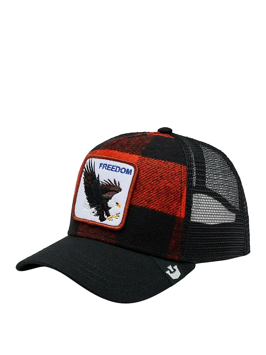 Berretto con Visiera Gooring Bros da Uomo - Rosso