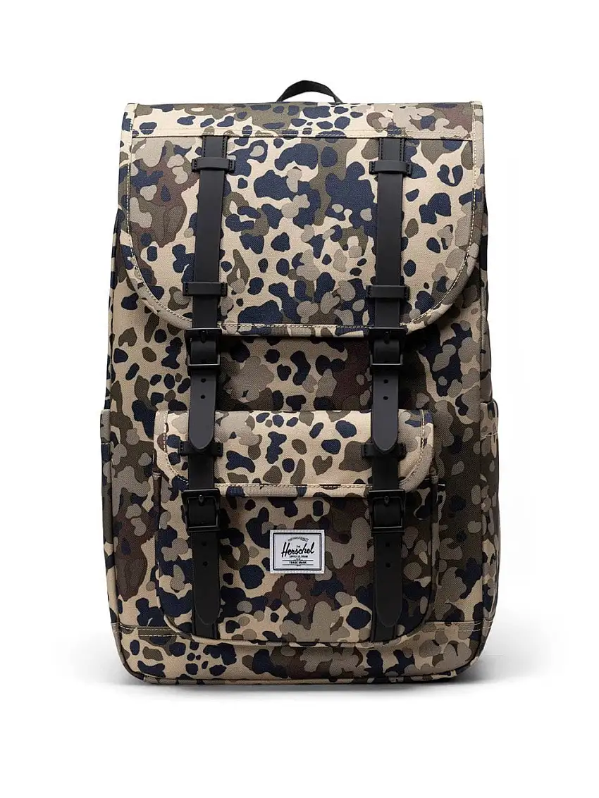 Zaino Herschel Little America Mid da Uomo - Maculato
