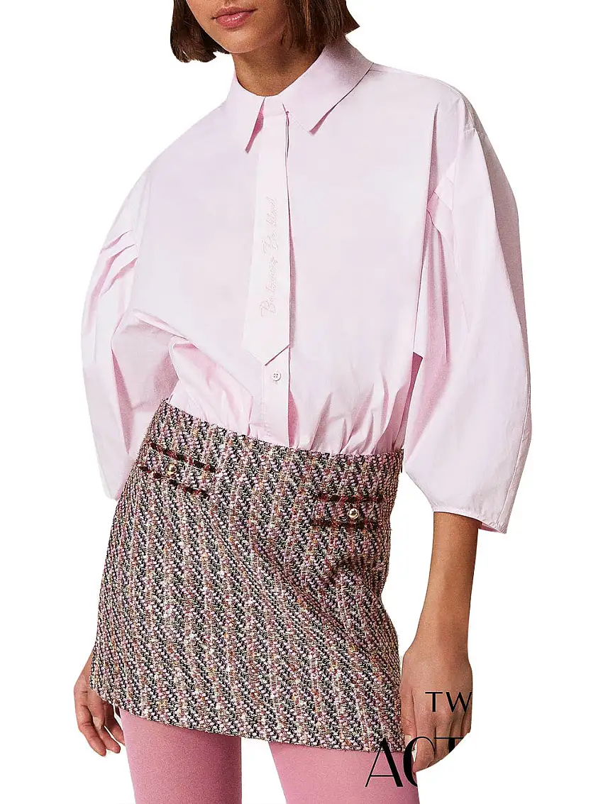 Camicia Actitude da Donna - Rosa
