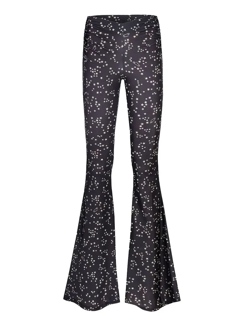 Pantalone Zampa Aniye By Flared Ice da Donna - Nero