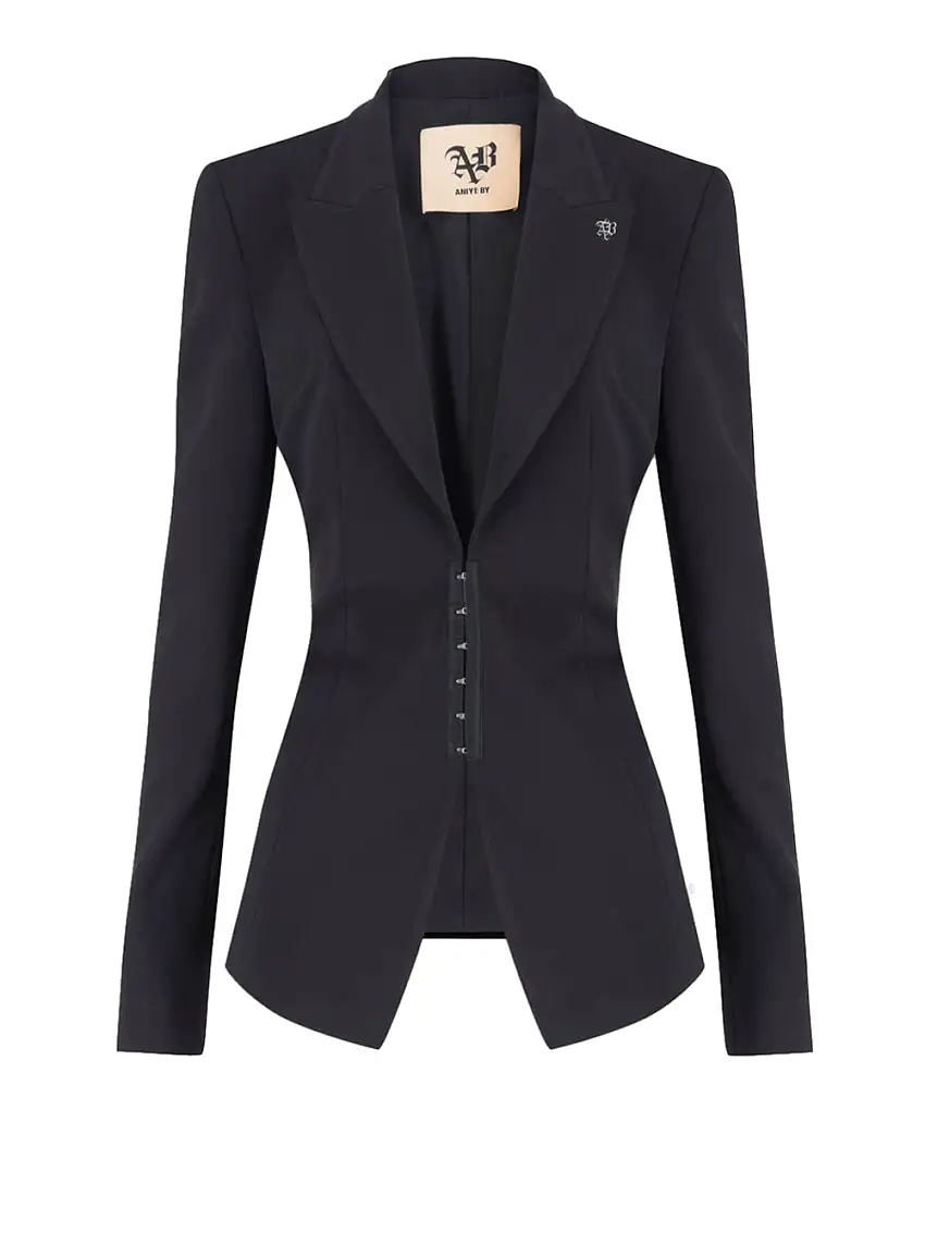 Blazer Aniye By Ivy da Donna - Nero