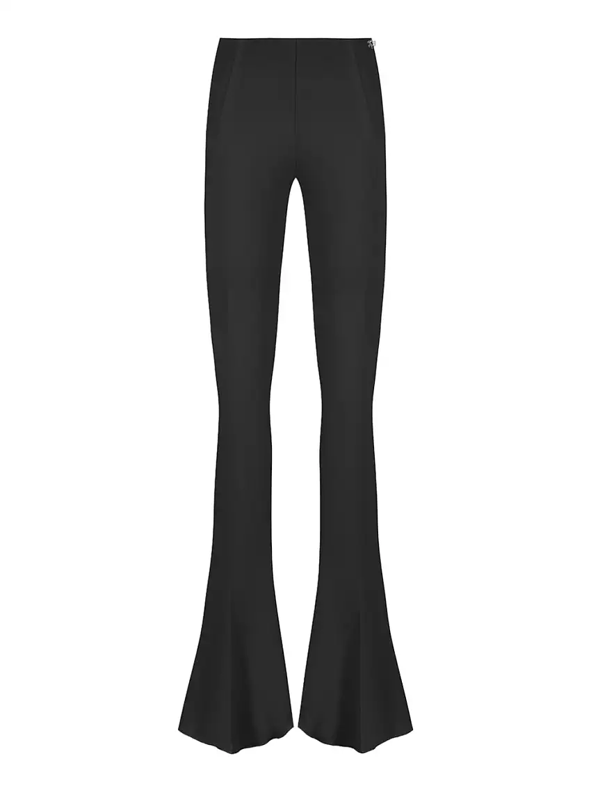 Pantalone Zampa Aniye By Ivy da Donna - Nero