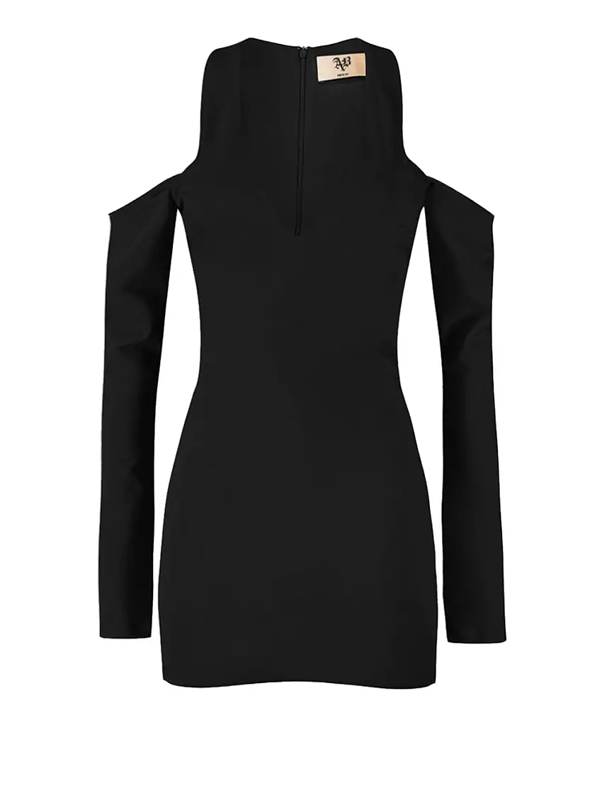 Vestito Mini Aniye By V Dress Ivy da Donna - Nero