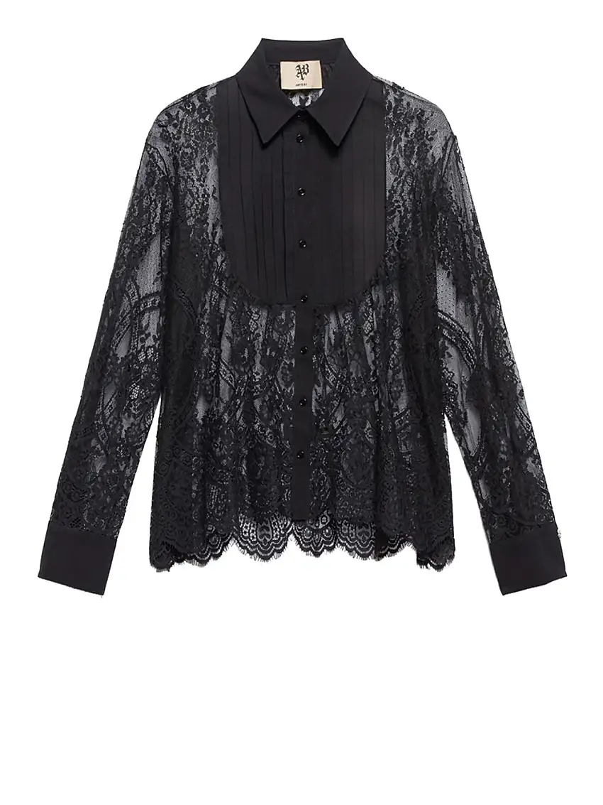 Camicia Aniye By Zelda da Donna - Nero