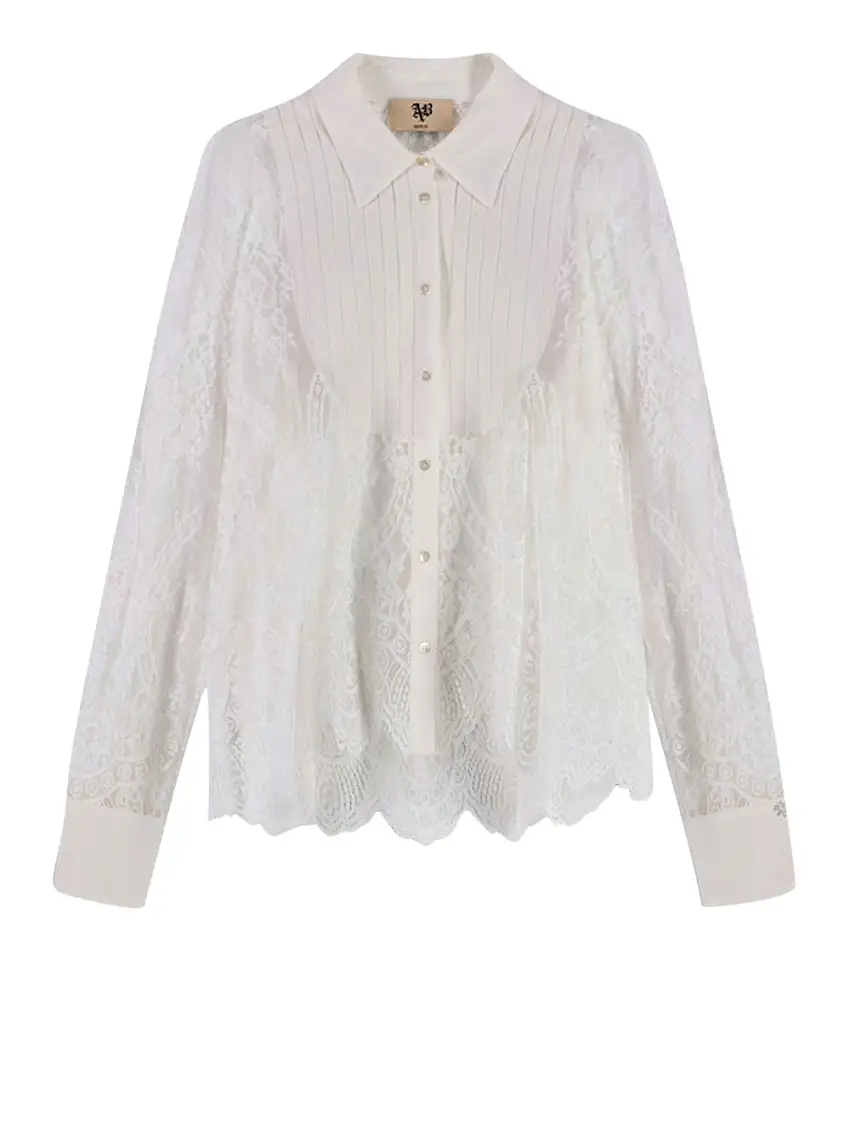 Camicia Aniye By Zelda da Donna - Bianco