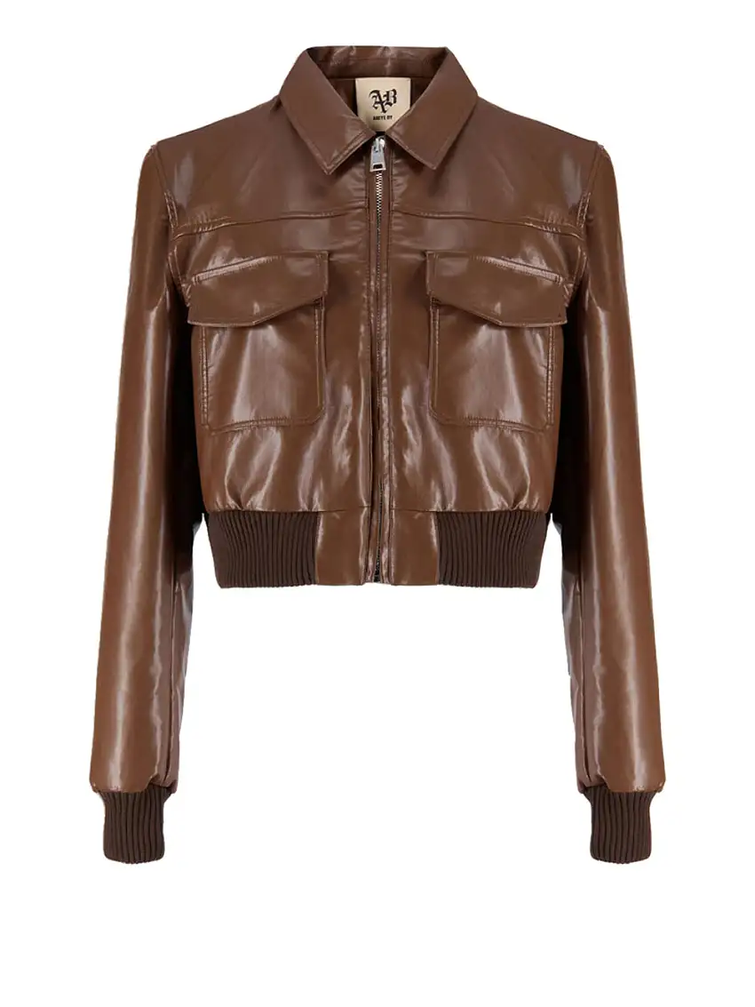Bomber Aniye By Quinn da Donna - Marrone