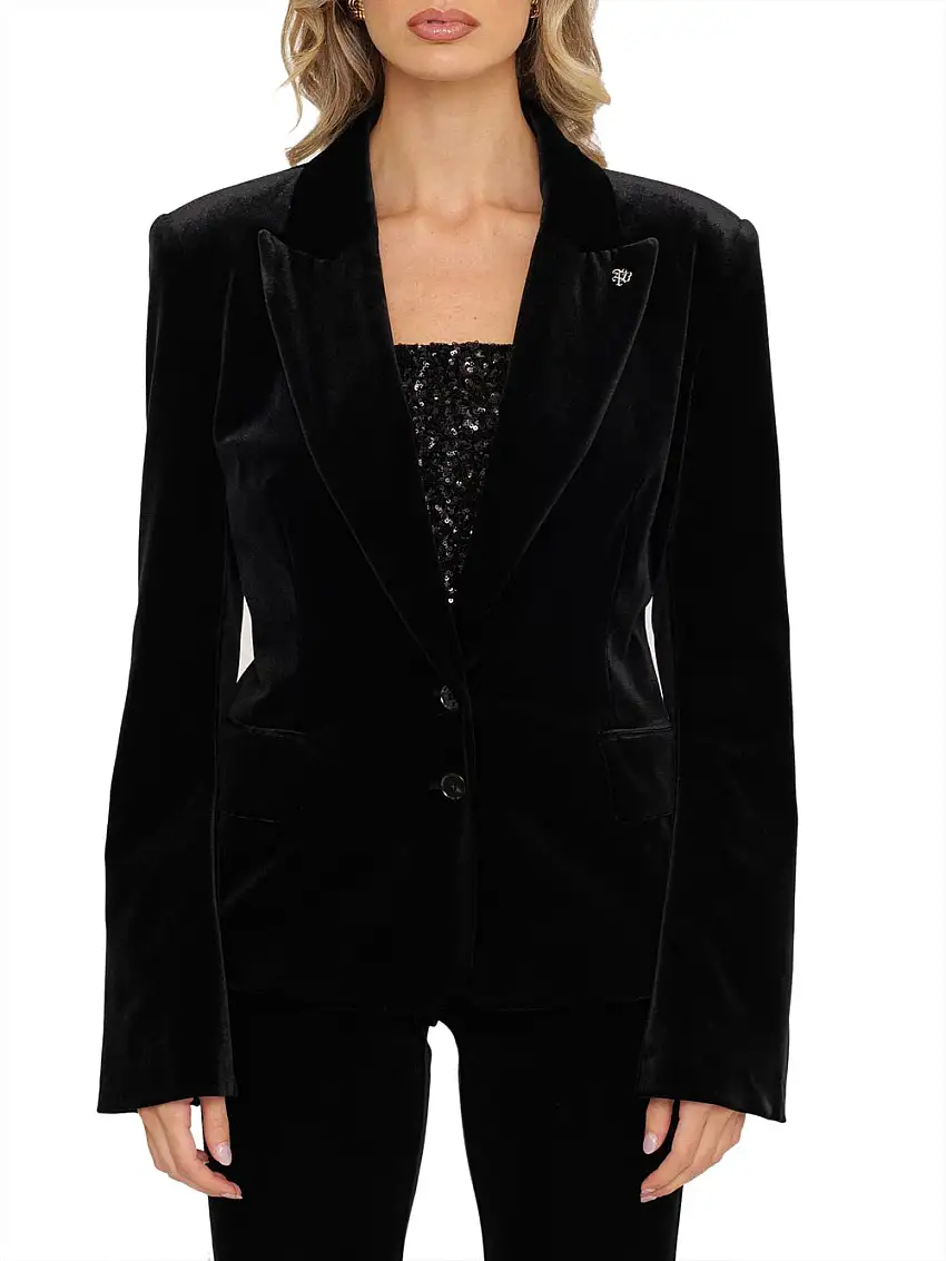 Blazer Aniye By Maris da Donna - Nero