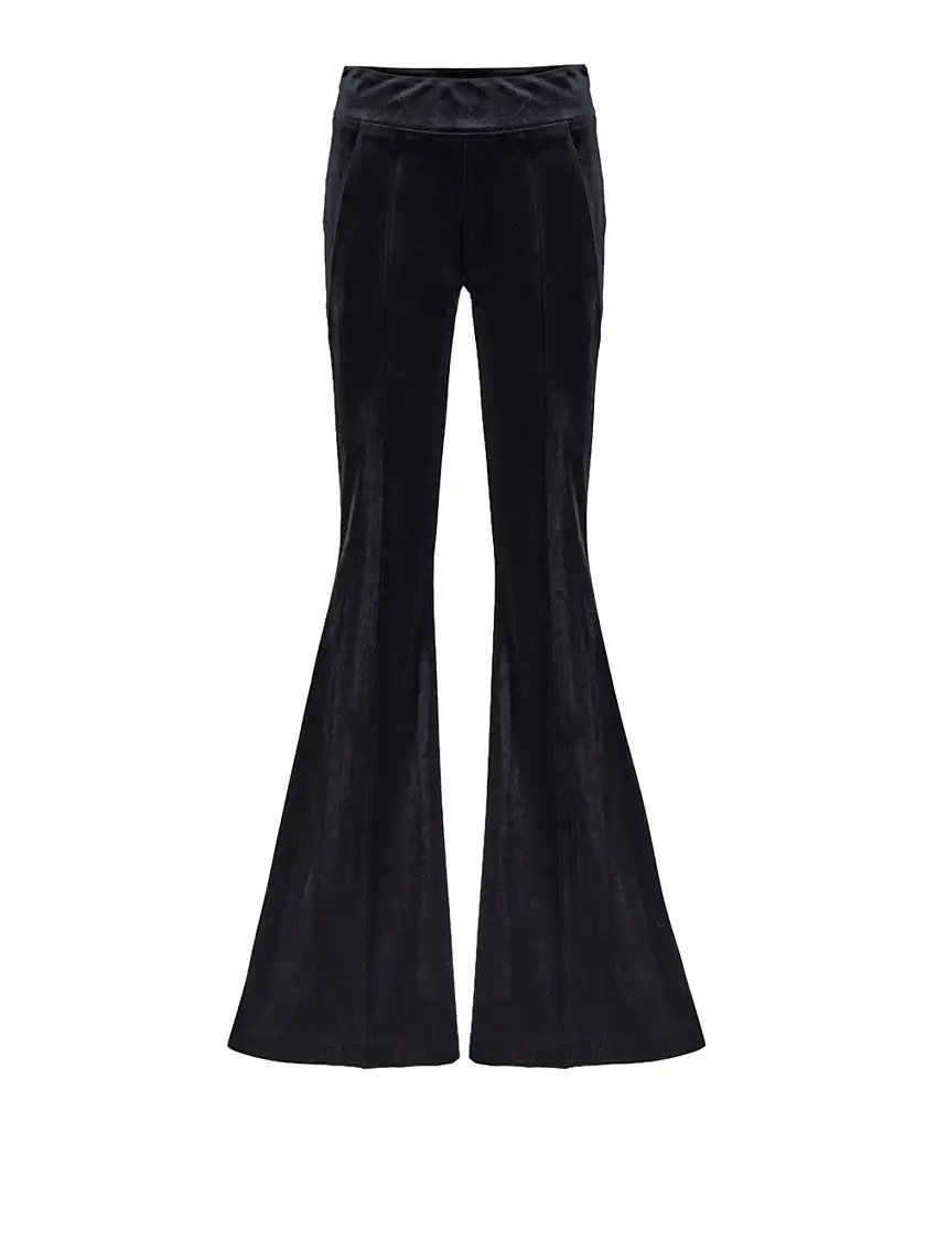 Pantalone Zampa Aniye By Flared Maris da Donna - Nero