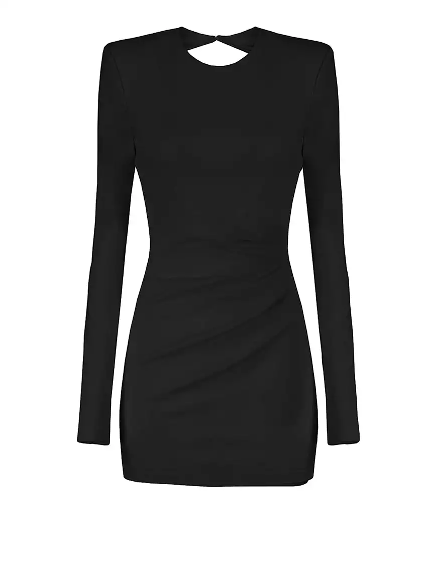 Vestito Mini Aniye By Ivy da Donna - Nero