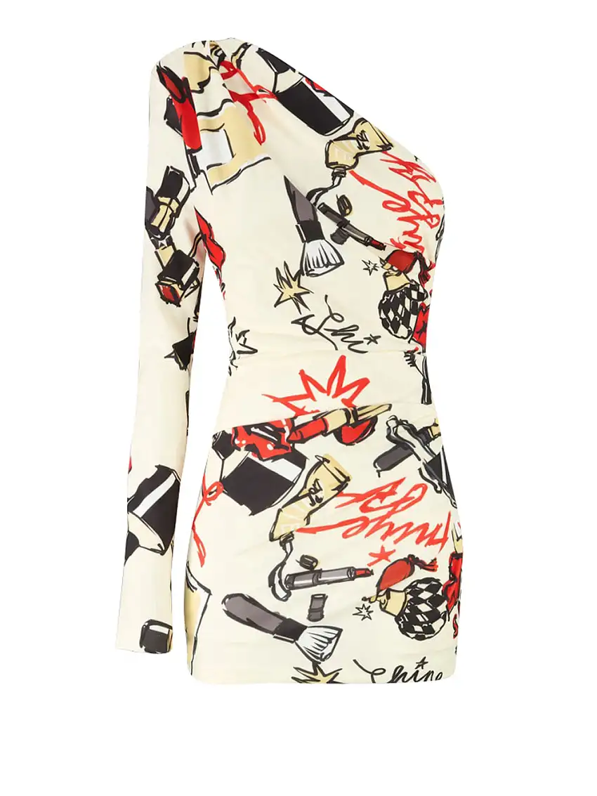 Vestito Mini Aniye By Astrid da Donna - Bianco