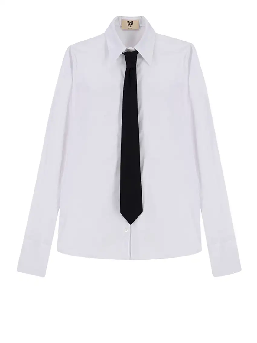 Camicia Aniye By Kendal da Donna - Bianco