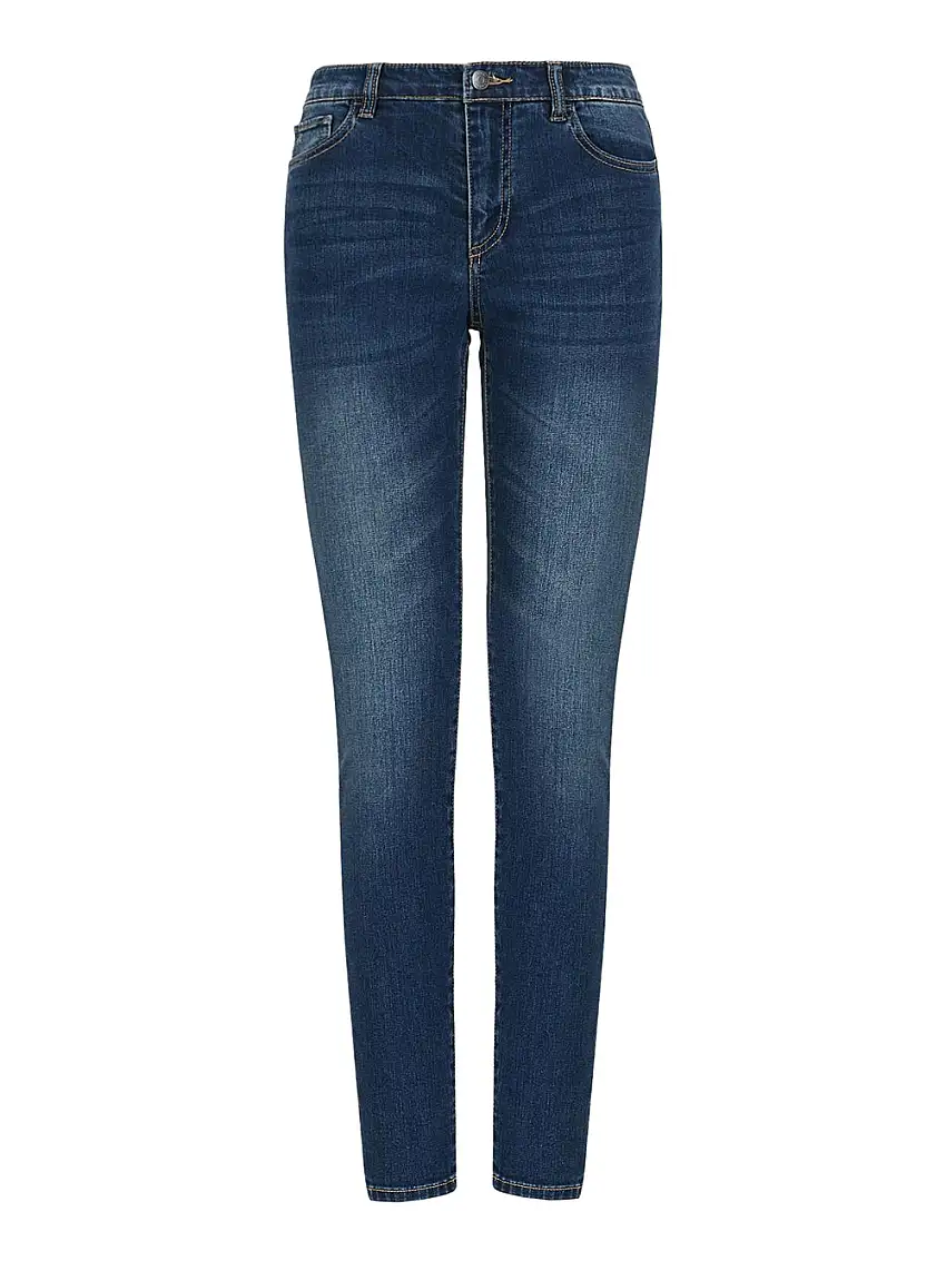 Jeans Skinny Armani Exchange da Donna - Denim