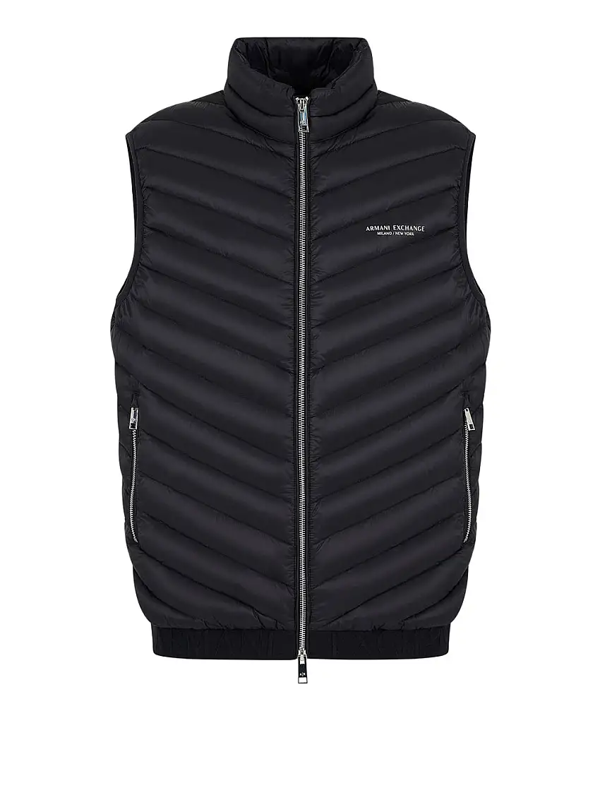 Smanicato Armani Exchange da Uomo - Nero