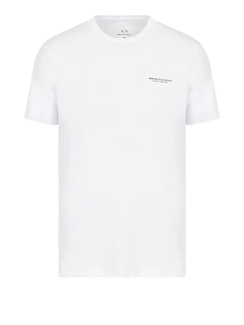 T-shirt Armani Exchange da Uomo - Bianco