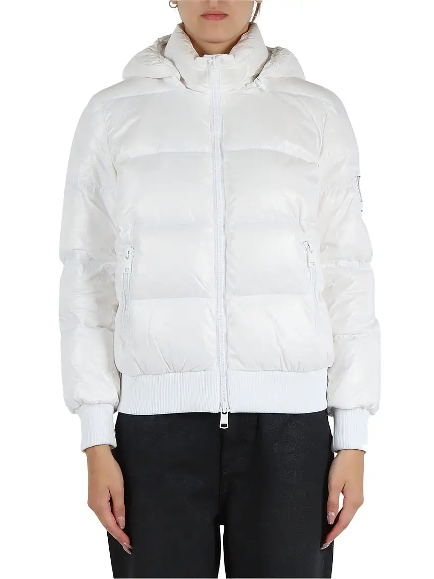 Piumino Armani Exchange da Donna - Bianco