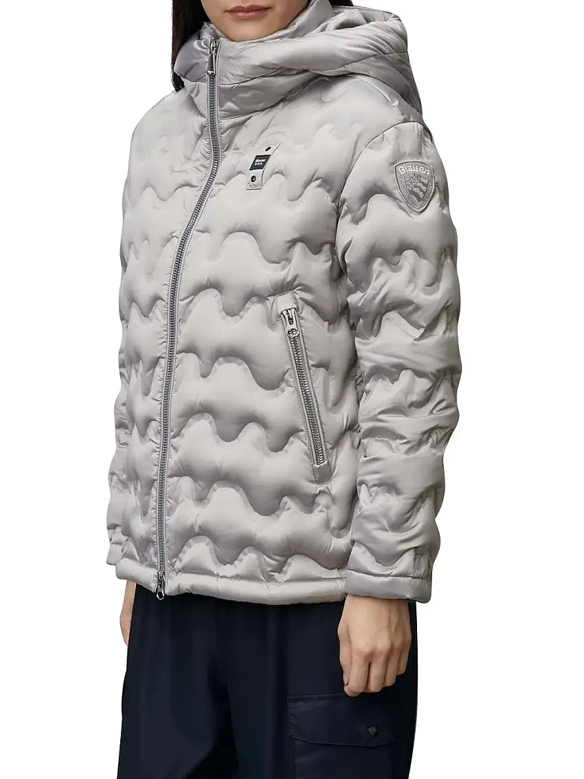 Piumino Blauer Keith da Donna - Grigio