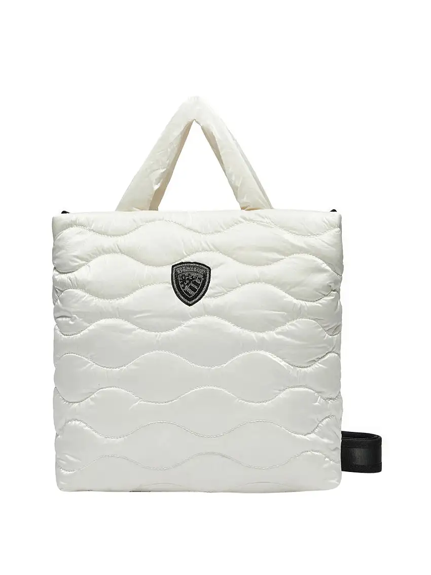 Borsa a Mano Blauer da Donna - Bianco