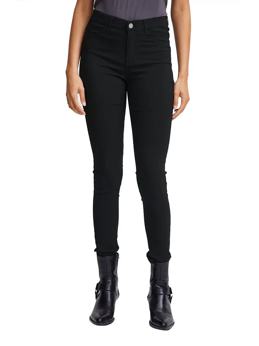 Pantalone Slim b.young Byelva Bydixi da Donna - Nero