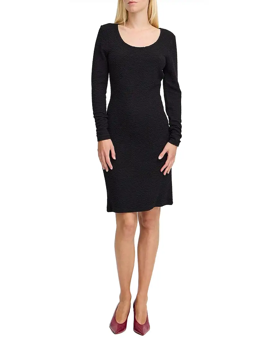Vestito Mini b.young Bypoli da Donna - Nero