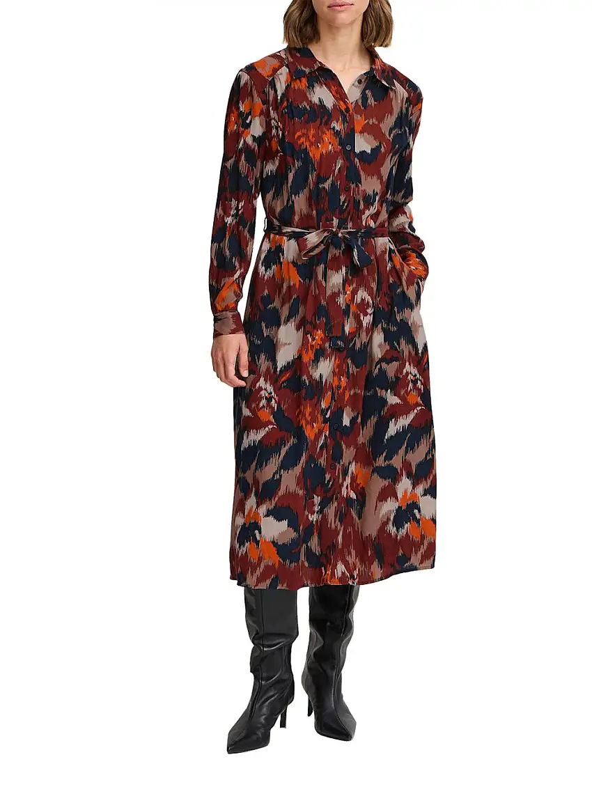 Vestito Longuette b.young Byjosa da Donna - Floreale