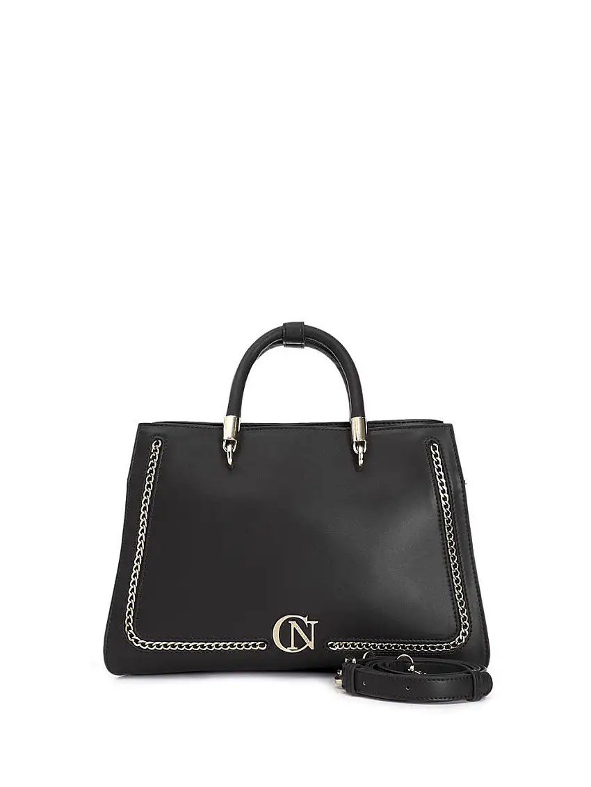 Borsa a Mano CafèNoir da Donna - Nero