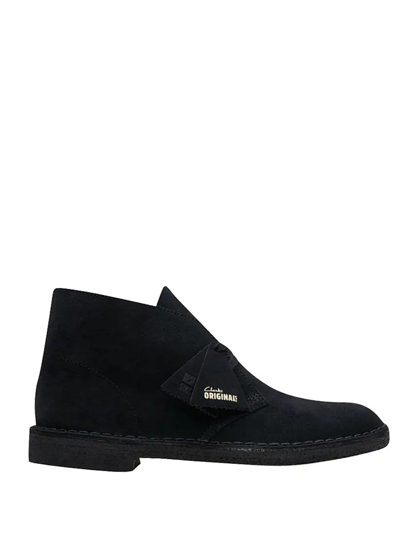 Stivaletto Clarks Desert Boot da Uomo - Nero