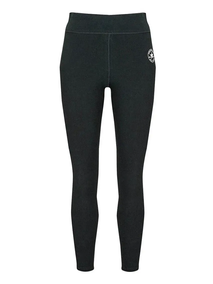 Leggings Converse Retro Chuck da Donna - Nero