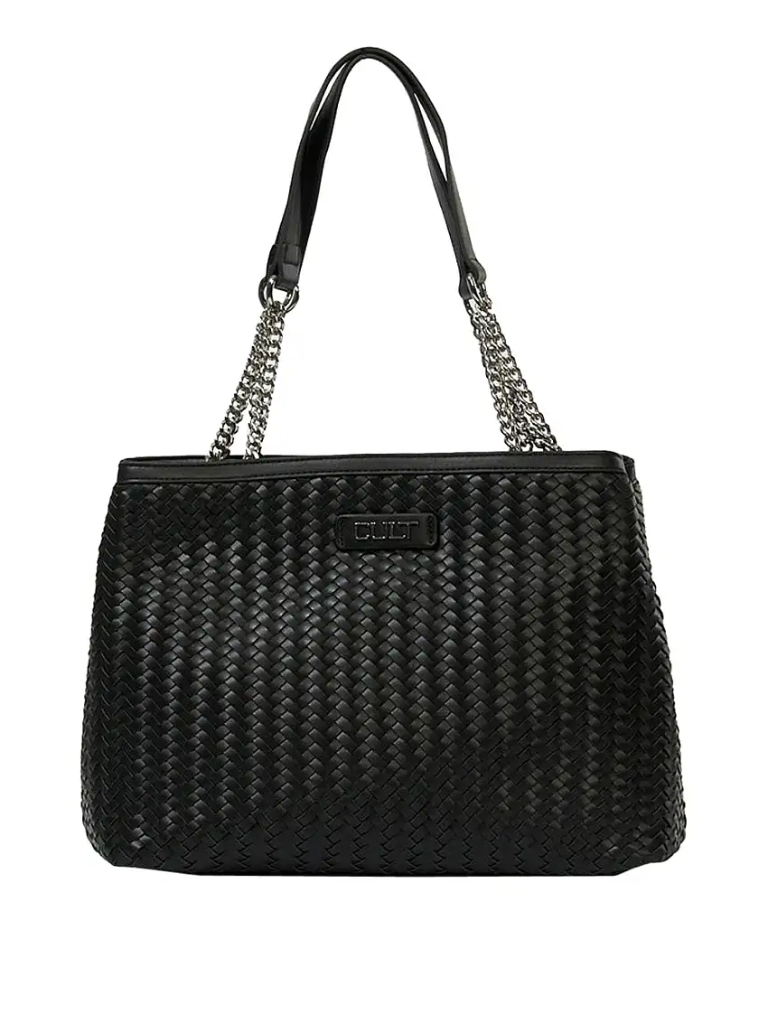 Borsa Shopper Cult Avril da Donna - Nero